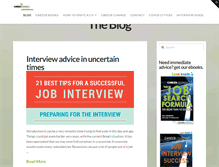 Tablet Screenshot of careerjourney.co.uk